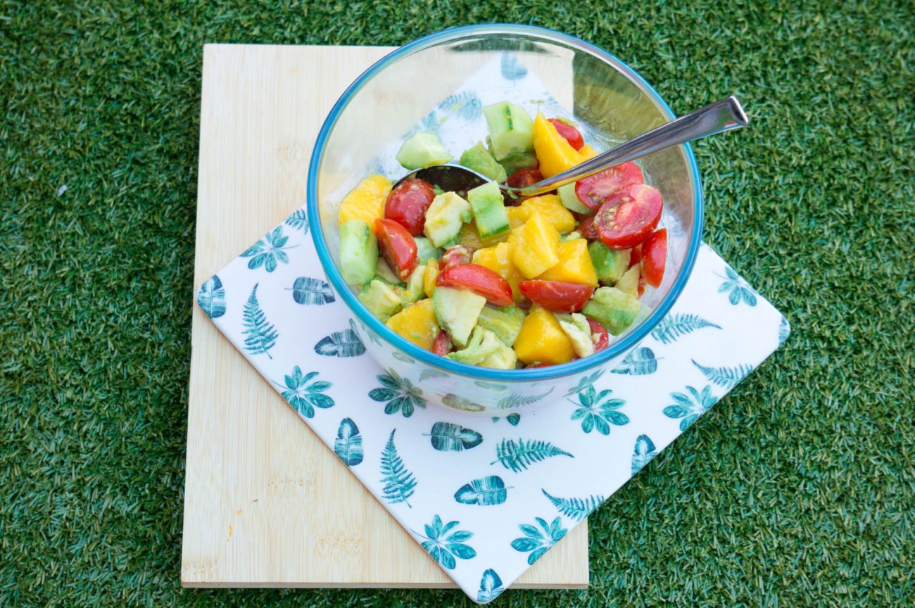 Mango Avocado Salade