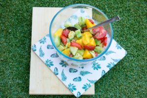 Mango Avocado Salade - Kidshoekje.nl