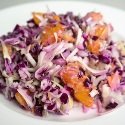 Sinasappel Koolsla Recept - Kidshoekje.nl