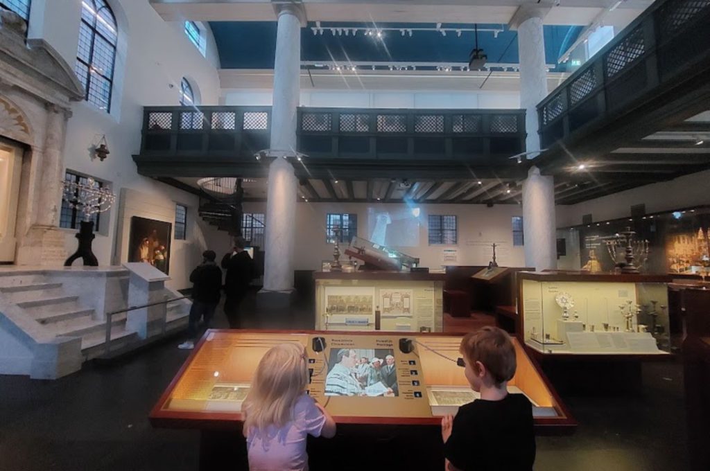 Synagoge Joods Museum - Kidshoekje.nl