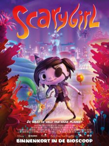 Scarygirl Poster