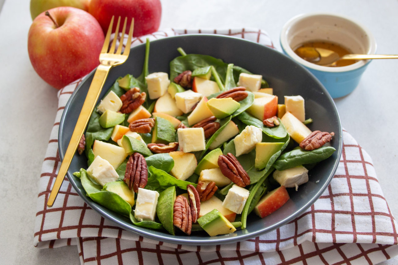 Appel en Brie Salade