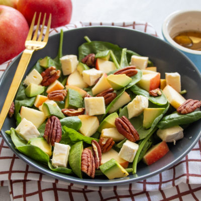 Appel en Brie Salade - Kidshoekje.nl