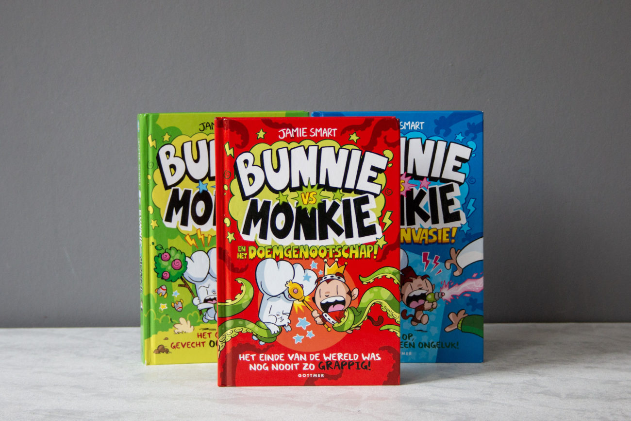 Bunnie vs Monkie en het Doemgenootschap - Kidshoekje.nl