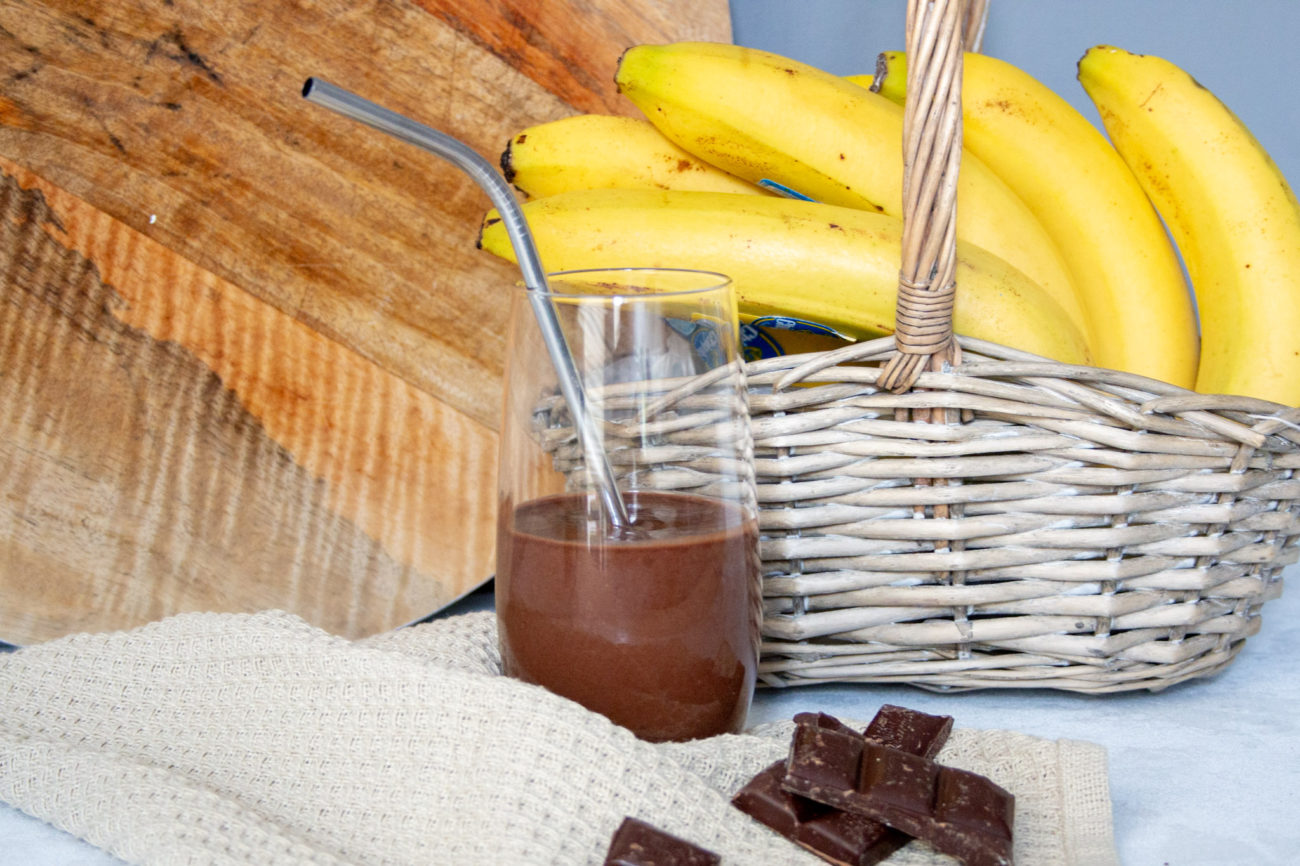 Chocolade Bananen Smoothie