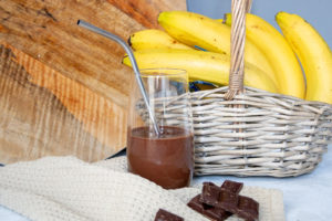 Chocolade bananen Smoothie - Kidshoekje.nl