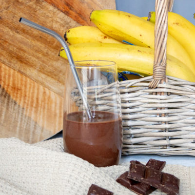 Chocolade bananen Smoothie - Kidshoekje.nl