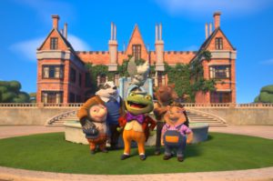 De avonturen van Pad en zijn vrienden- Kidshoekje.nl