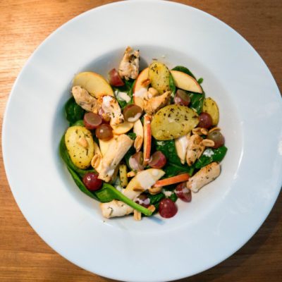 Frisse Aardappel Kip Salade - Kidshoekje.nl