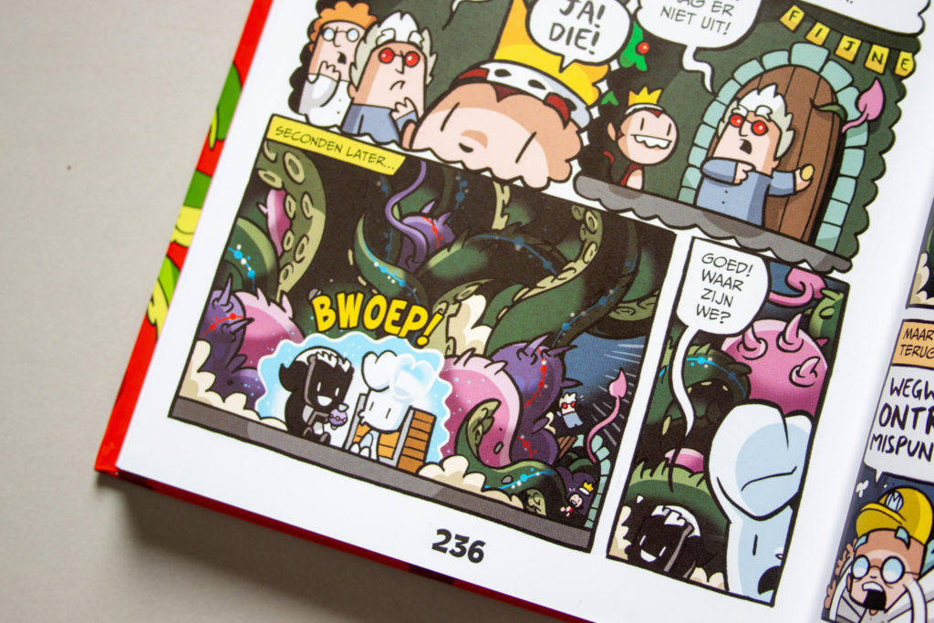 Grapic Novel Bunnie vs Monkie en het Doemgenootschap - Kidshoekje.nl