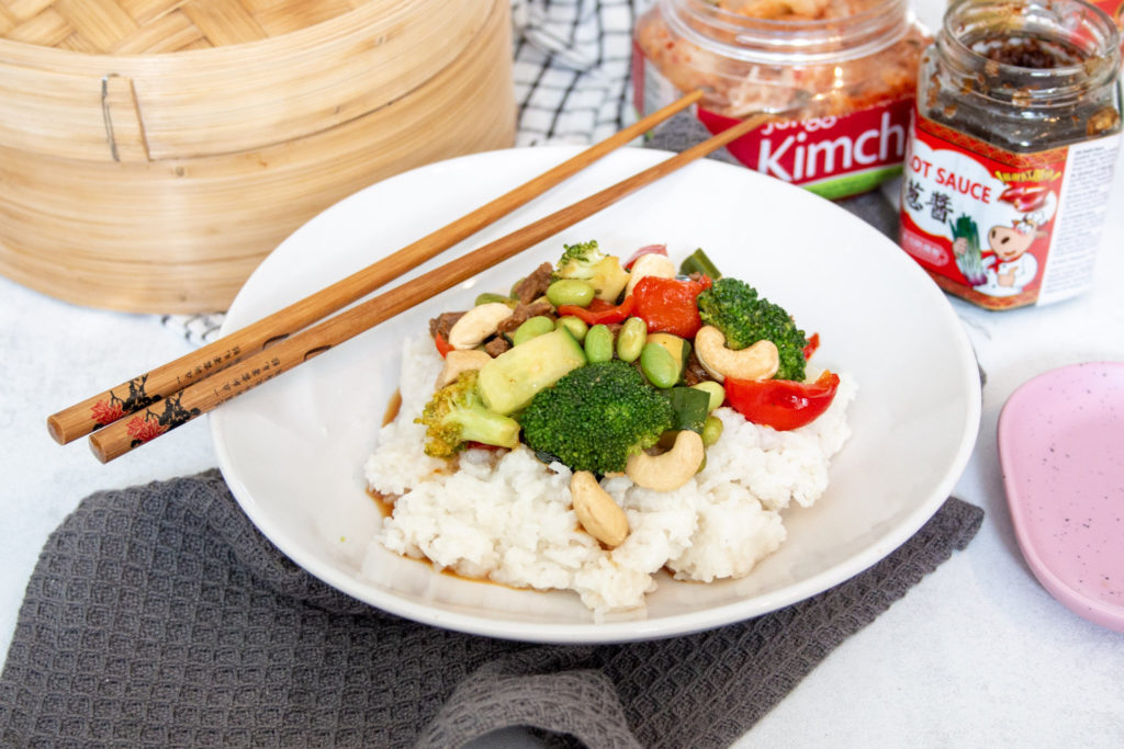 Groene Teriyaki Roerbak - Kidshoekje.nl