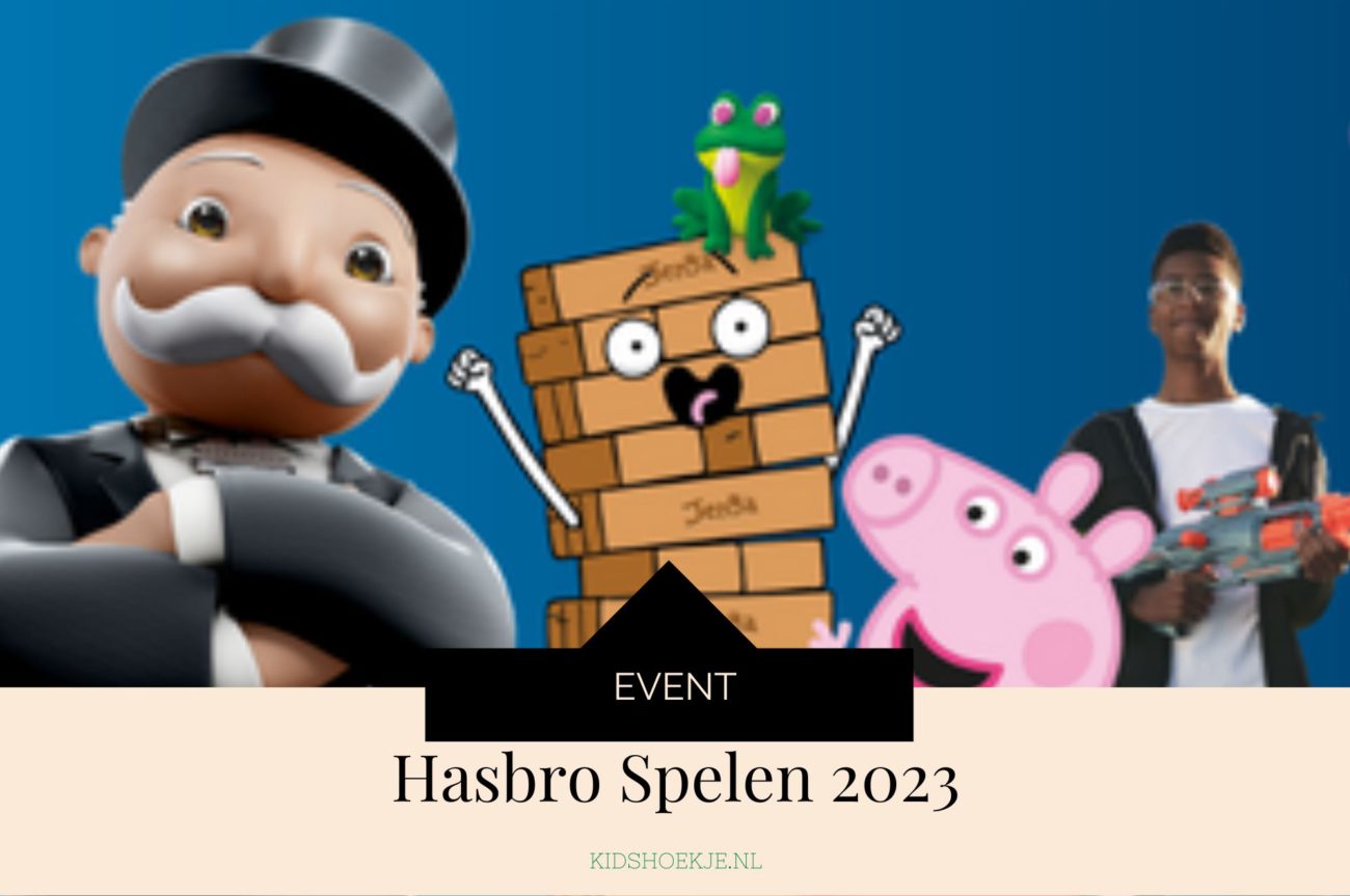 Hasbro Spelen 2023 - Kidshoekje.nl