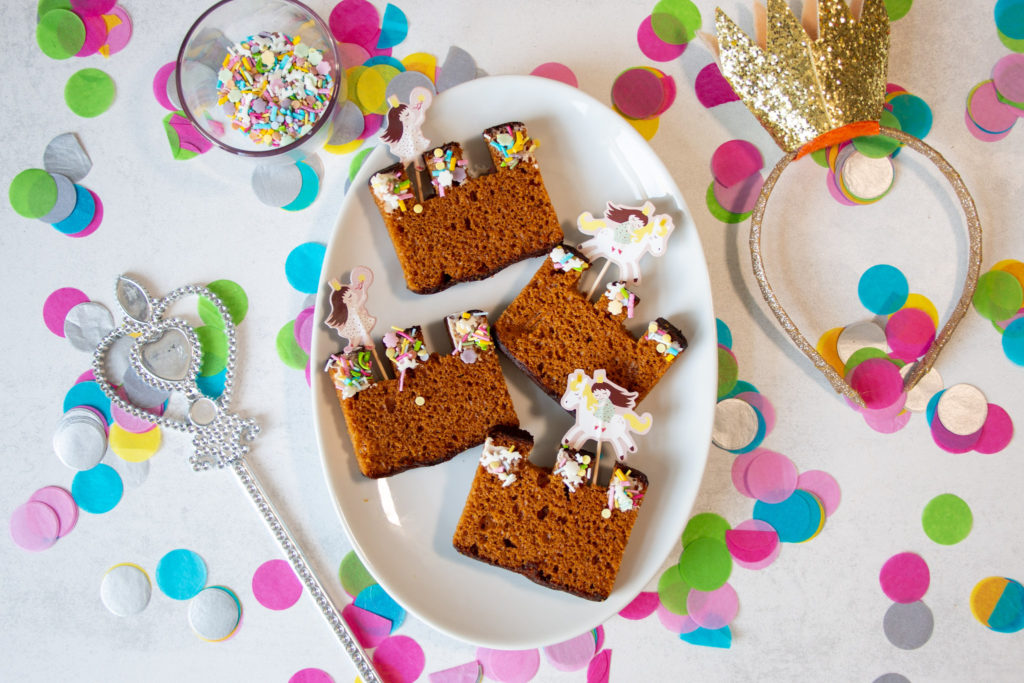 Kasteel Ontbijtkoek Traktatie - Kidshoekje.nl