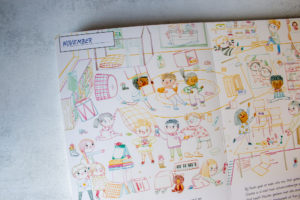 Kinderboek 12 maanden in de kleuterklas - Kidshoekje.nl