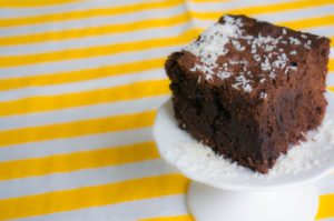 Kokos brownies - Kidshoekje.nl