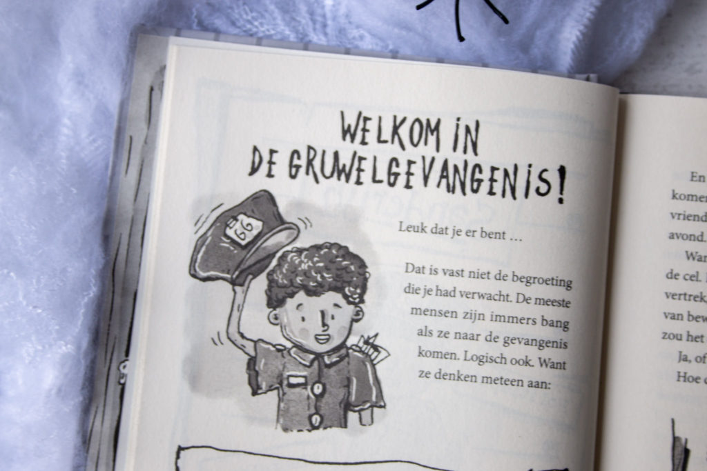 Leesboek Gruwel Gevangenis - Kidshoekje.nl