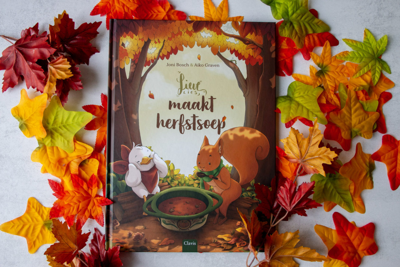 Lieve Lies maakt Herfstsoep - Kidshoekje.nl