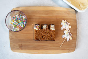Makkelijke Kasteel Ontbijtkoek Traktatie - Kidshoekje.nl