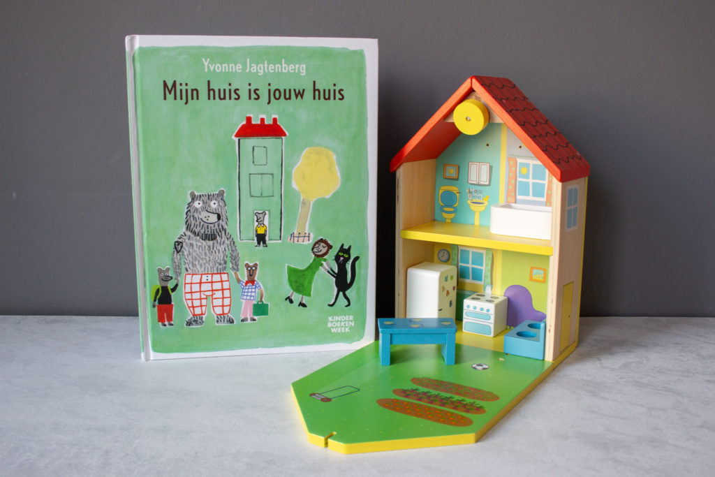 Mijn Huis is jouw Huis - Kidshoekje.nl