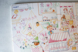 Prentenboek 12 maanden in de kleuterklas - Kidshoekje.nl