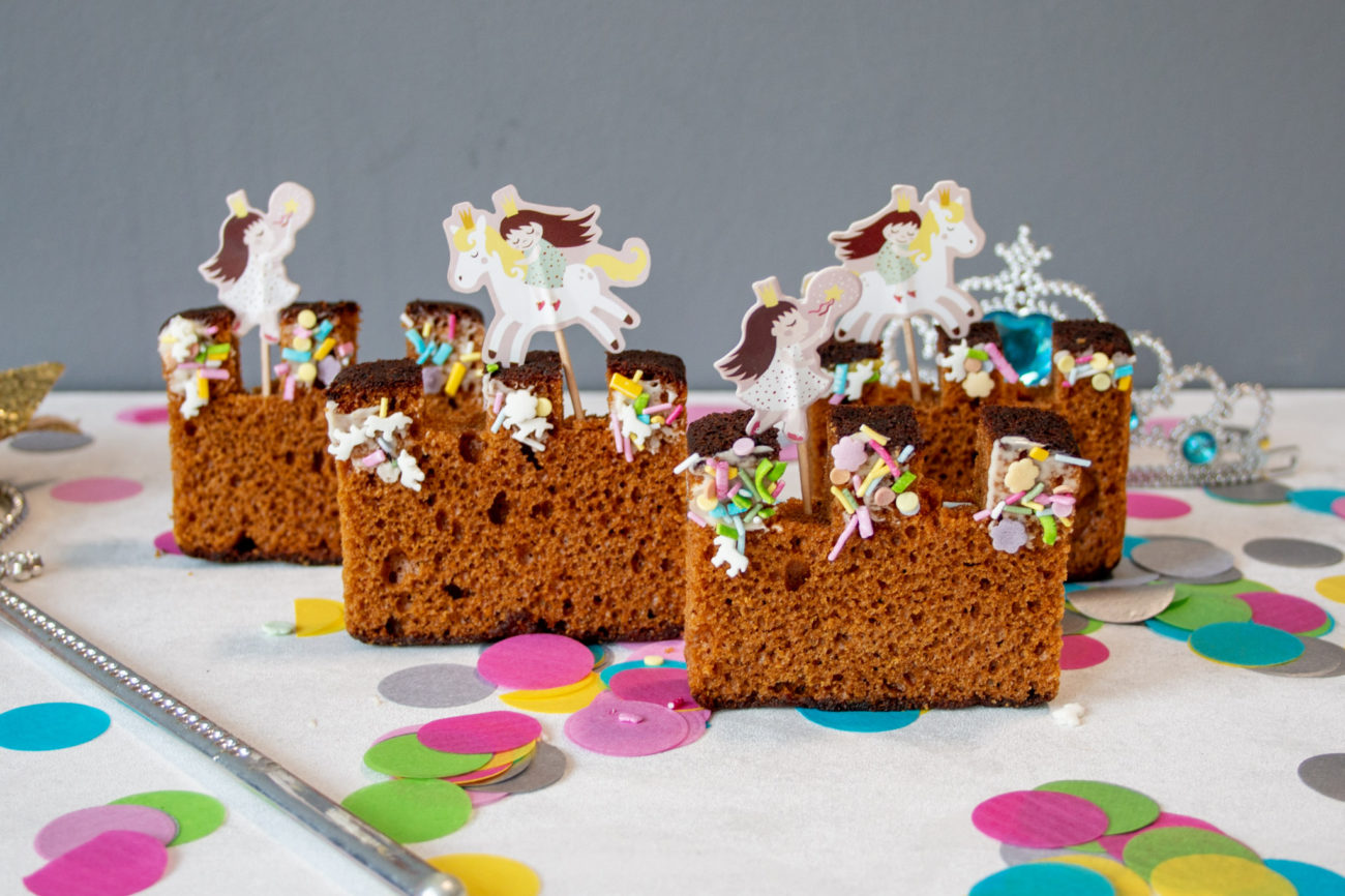 Prinses Kasteel Ontbijtkoek Traktatie - Kidshoekje.nl