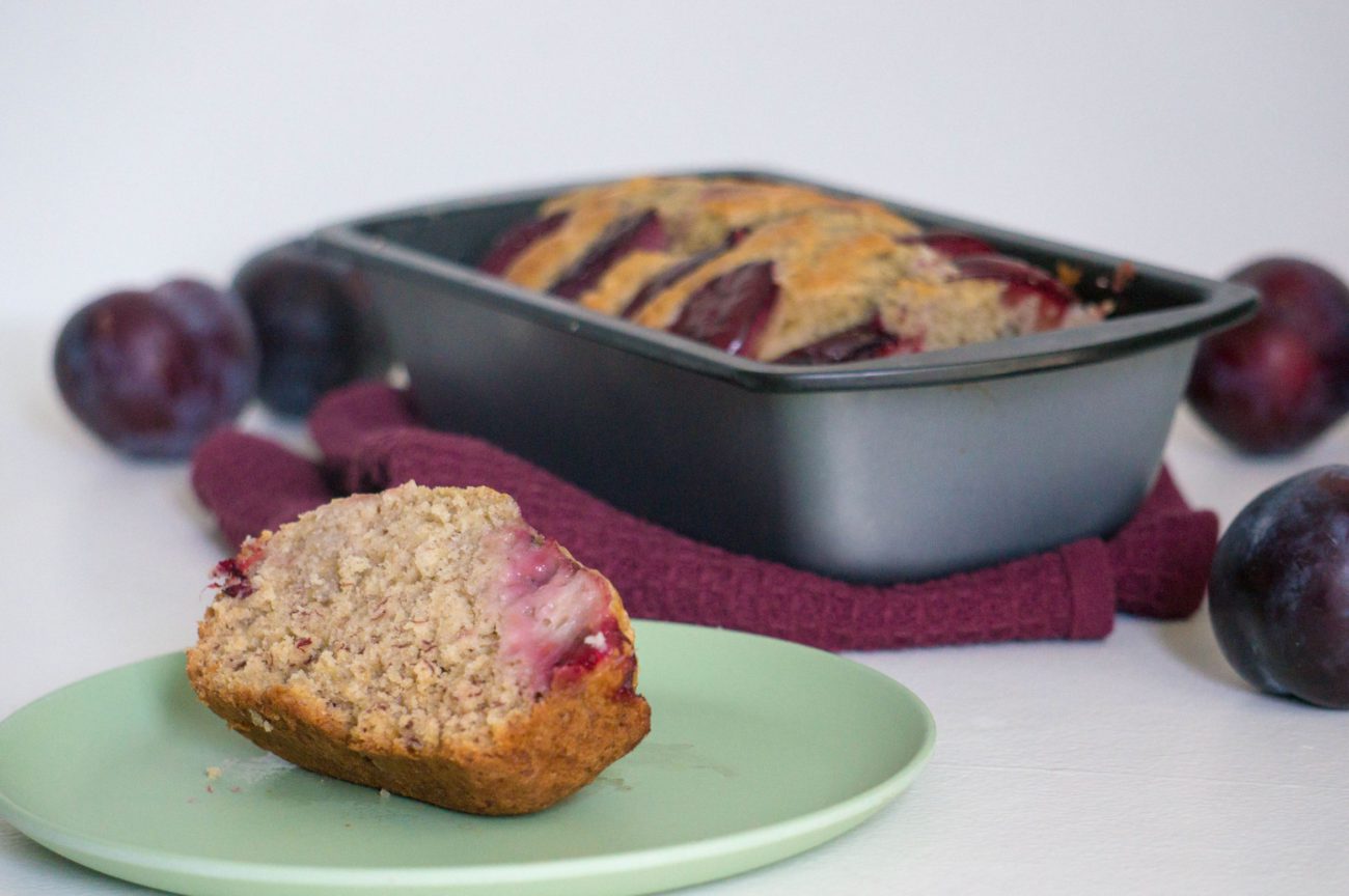Pruimen Bananen Cake