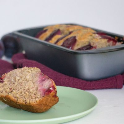 Pruimen Bananen Cake - Kidshoekje.nl
