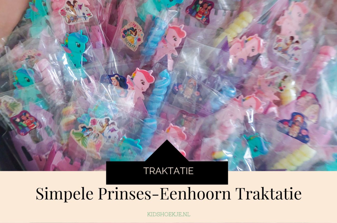 Simpele Prinses Eenhoorn Traktatie- Kidshoekje.nl