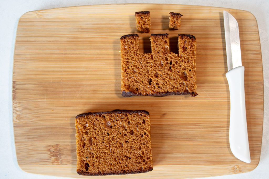 Snelle Kasteel Ontbijtkoek Traktatie - Kidshoekje.nl