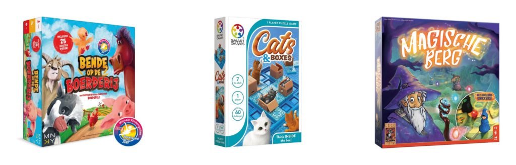 Speelgoed van het Jaar Kinderspellen- Kidshoekje.nl