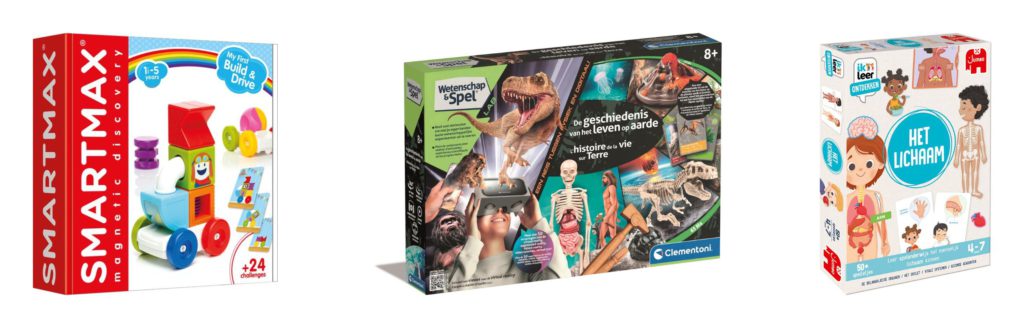 Speelgoed van het Jaar wetenschap - Kidshoekje.nl