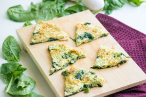 Spinazie Courgette Fritatta - Kidshoekje.nl