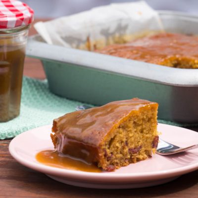 Sticky Toffee Pudding - Kidshoekje.nl