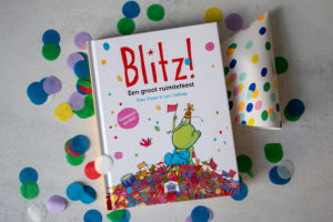 Theaterleesboek Blitz een groot ruimtefeest - Kidshoekje.nl