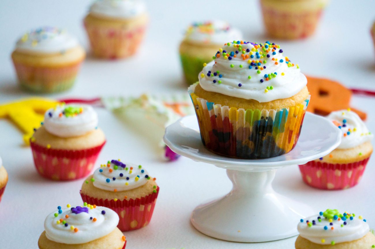 Vanille Cupcakes