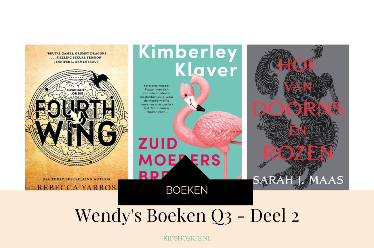 Wendy’s Boeken Q3 2023 - Deel 2 (Augustus)- Kidshoekje.nl