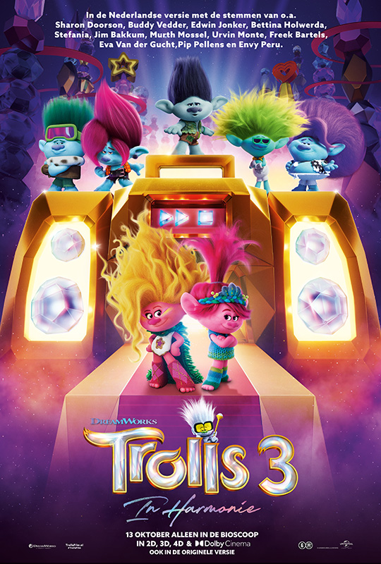 Trolls 3 In Harmonie Poster 