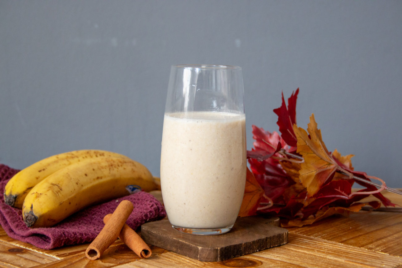 Bananenbrood Smoothie