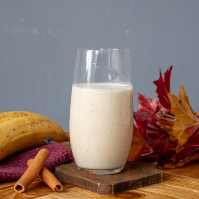 Bananenbrood Smoothie - Kidshoekje.nl