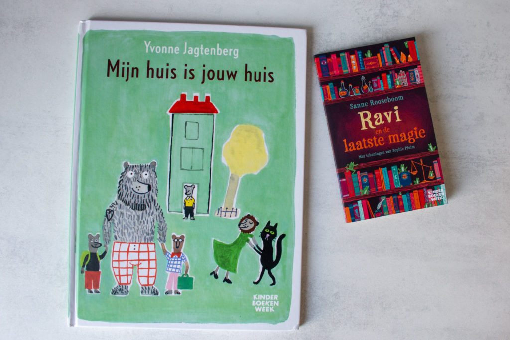 Boeken Kinderboekenweek 2023 - Kidshoekje.nl