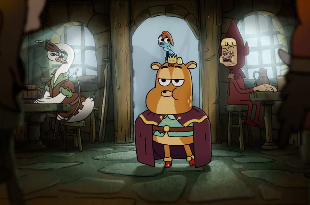 Cartoon Network Prins Ivandoe- Kidshoekje.nl