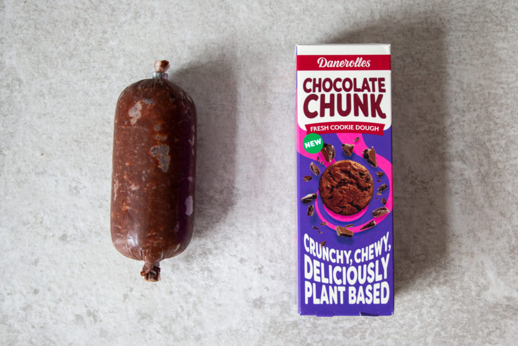 Chocolate Chunk Danerolles Plantaardige Koekjesdeeg - Kidshoekje.nl