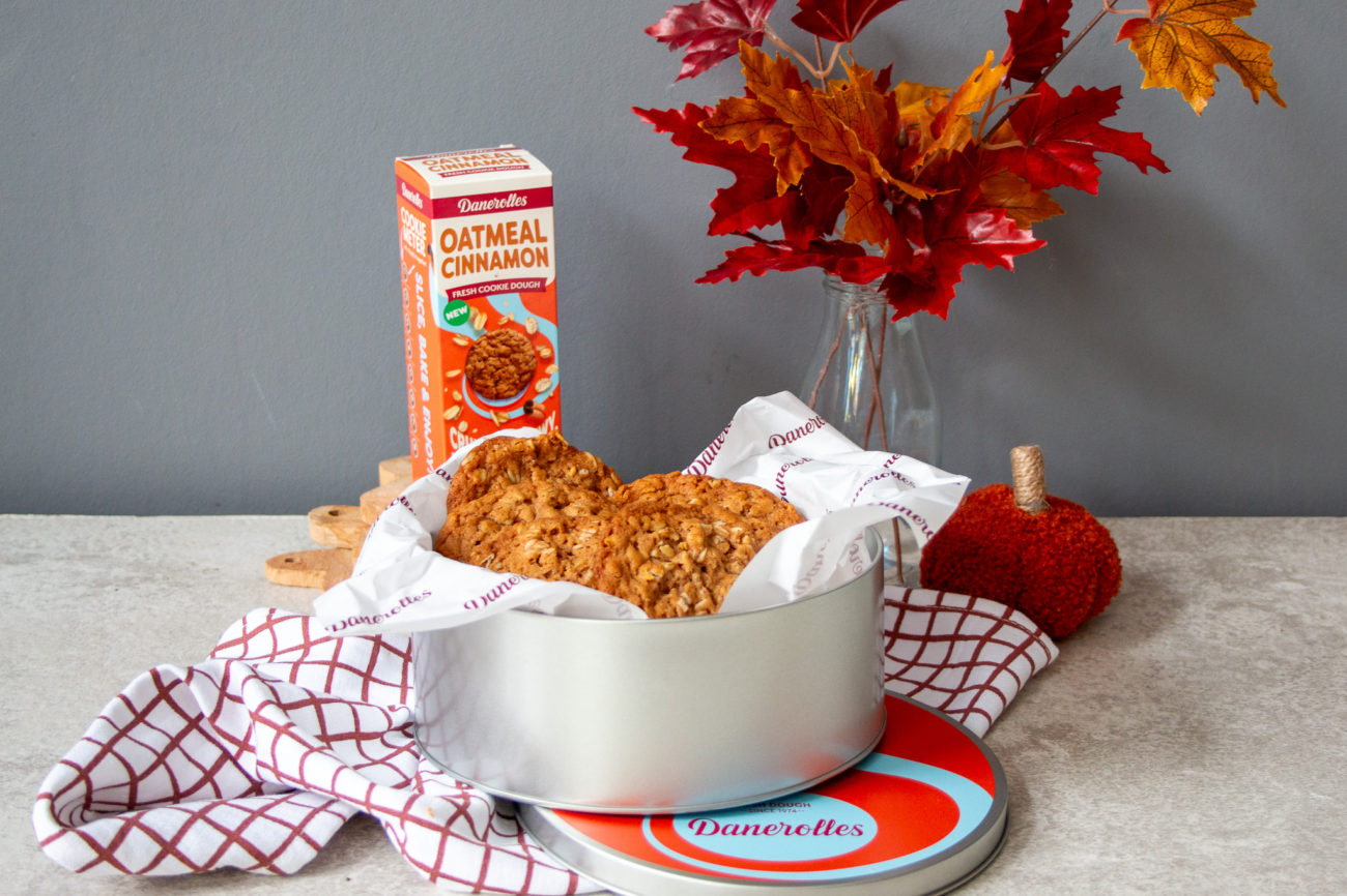 Danerolles Oatmeal Cinnaon Plantaardige Koekjesdeeg - Kidshoekje.nl