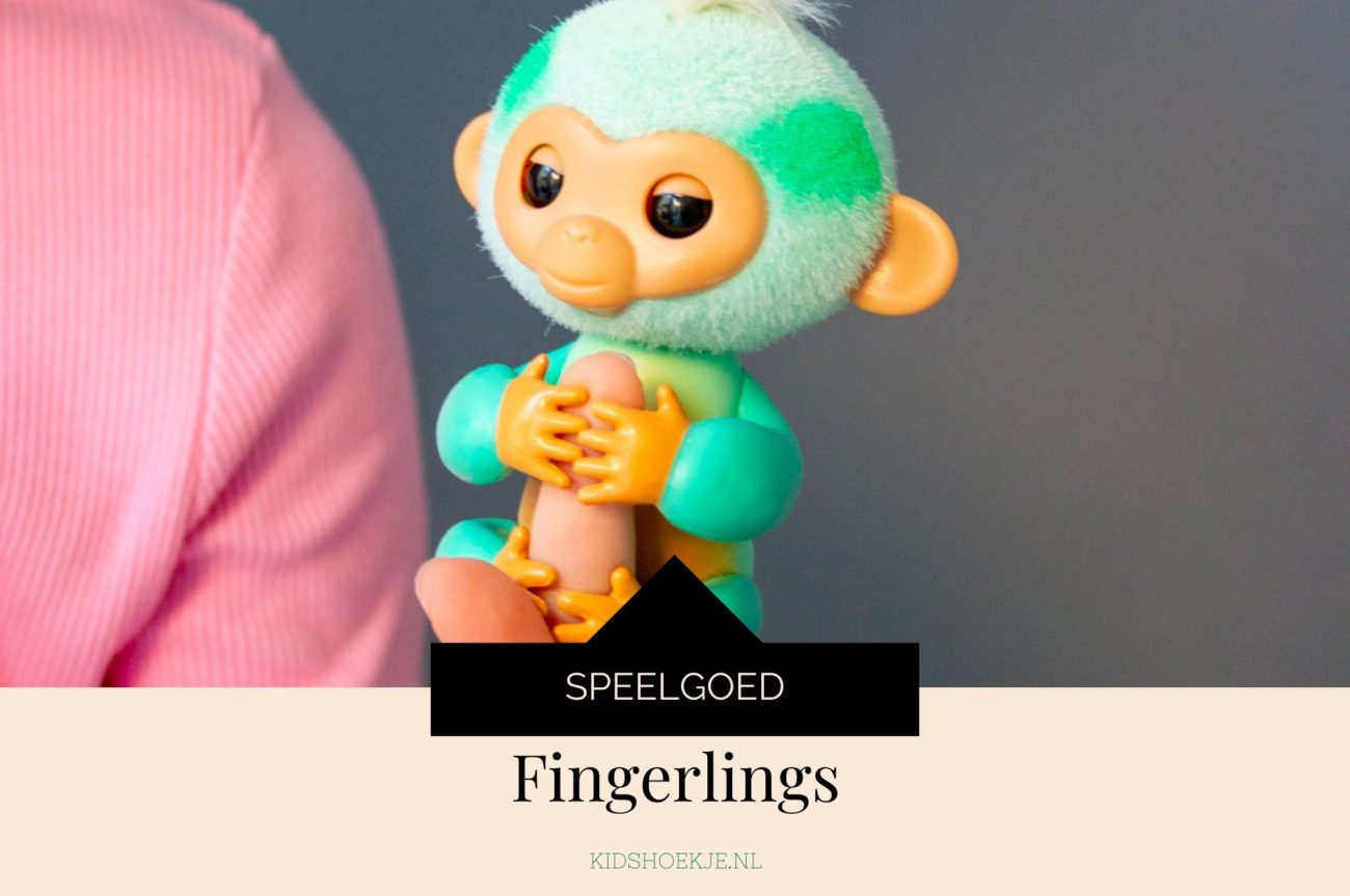Fingerlings Speelgoed van het Jaar 2023 - Kidshoekje.nl