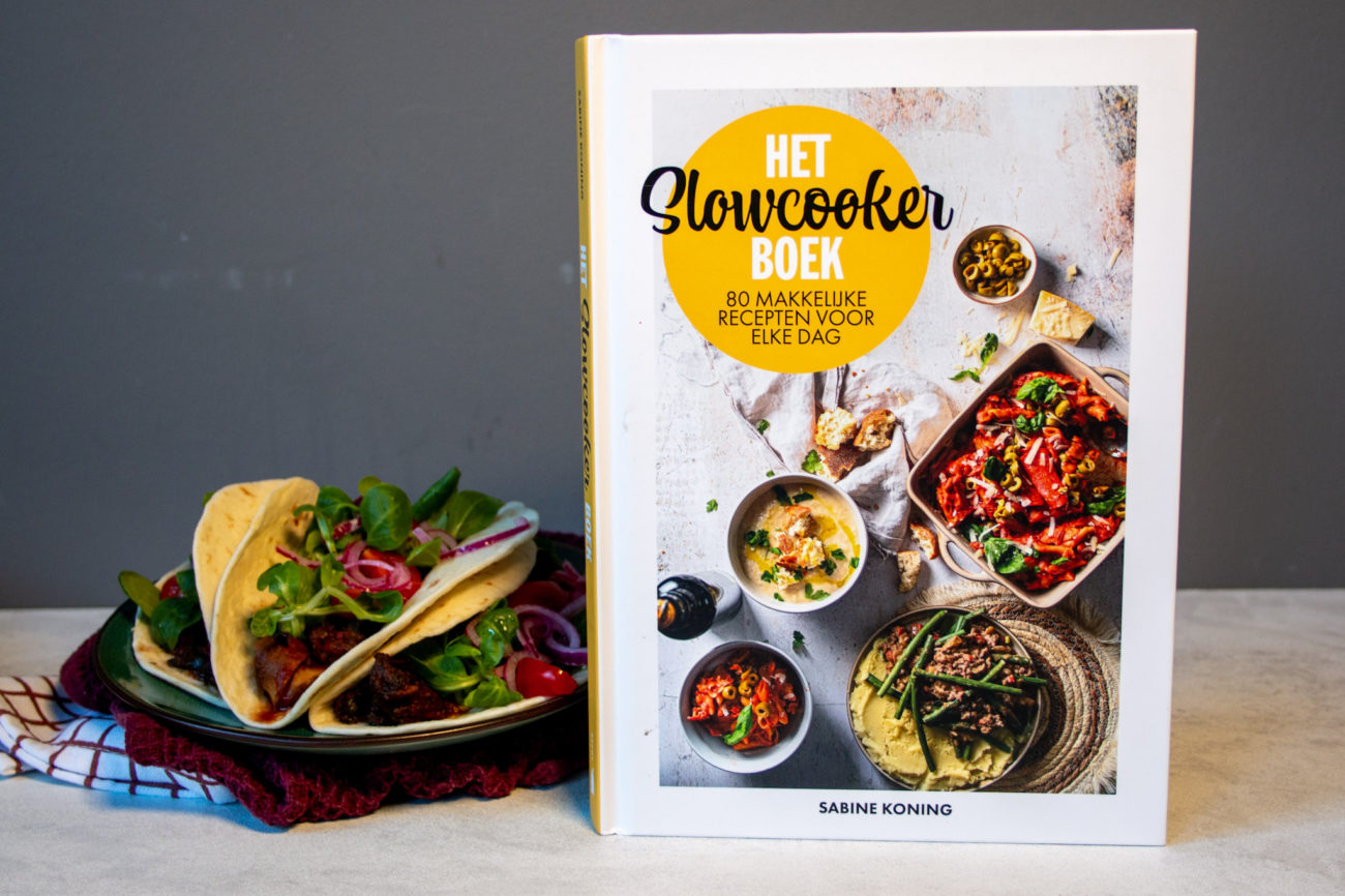 Het Slowcooker Boek Sabine Koning - Kidshoekje.nl