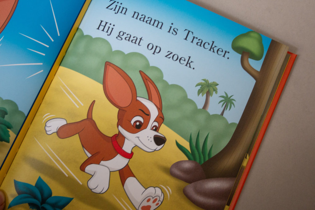 Ik leer lezen Paw Patrol Dit is Tracker - Kishoekje.nl