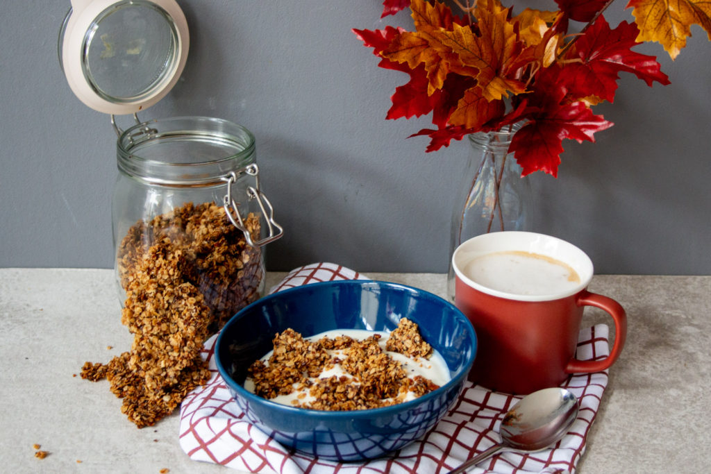 Kaneelbroodjes Granola Scherven - Kidshoekje.nl
