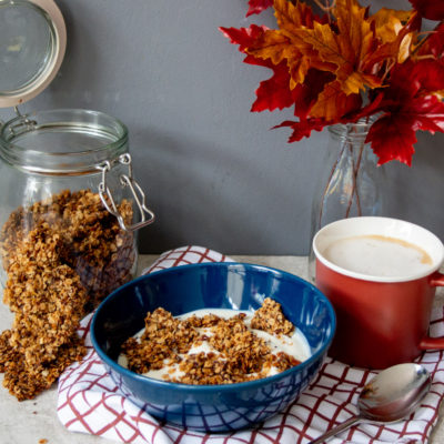 Kaneelbroodjes Granola Scherven - Kidshoekje.nl