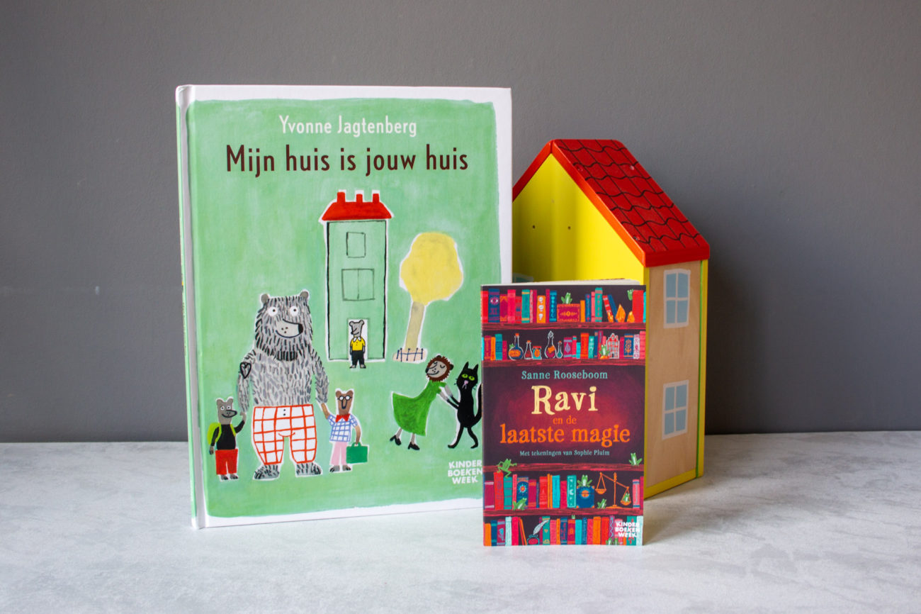 Kinderboekenweek 2023 - Kidshoekje.nl