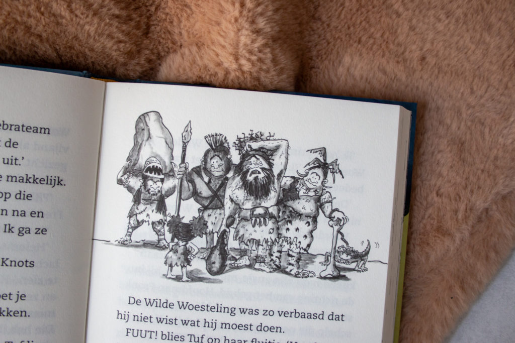 Knots en de Holenspelen 4 - Kidshoekje.nl